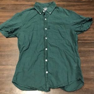 Bonobos slim fit short sleeve button-up